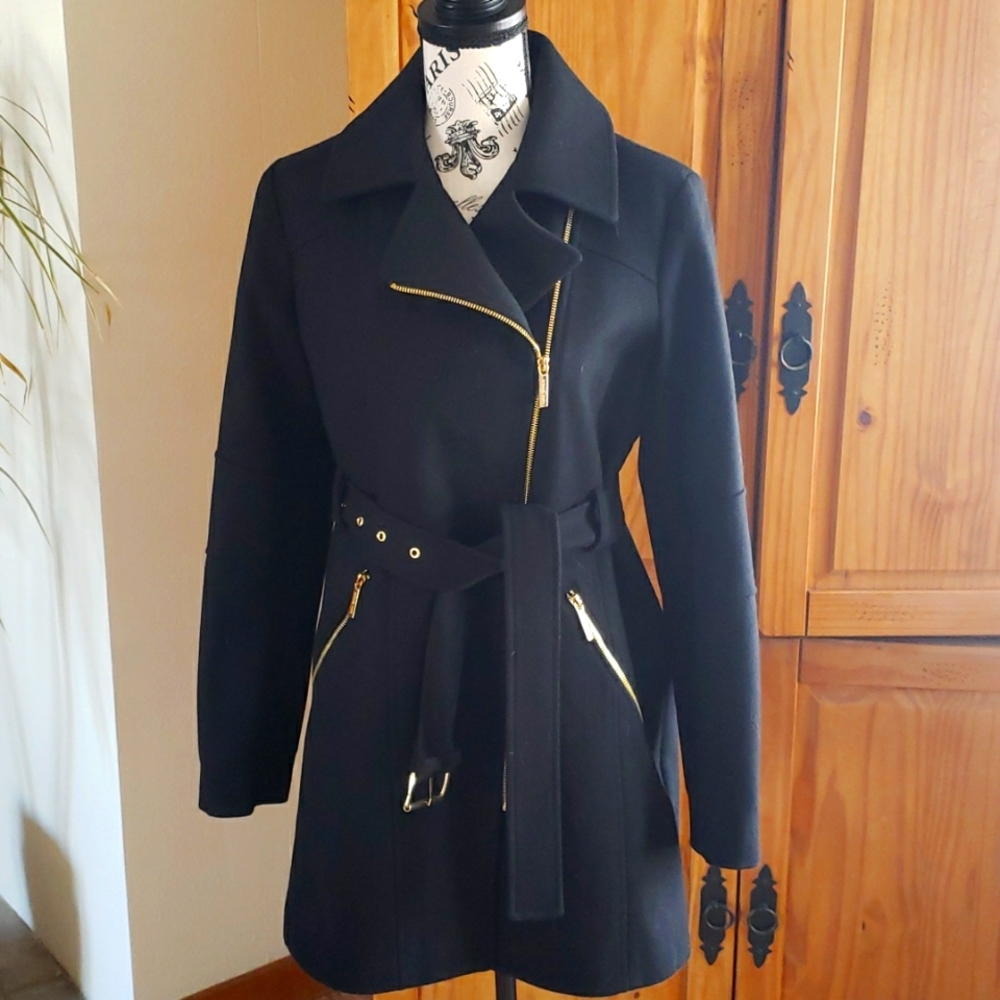 Michael Kors wool blend jacket